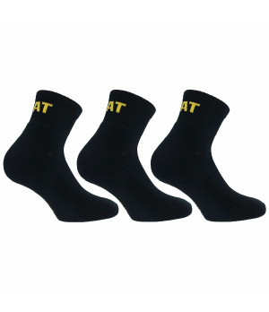 Arbeitssocken 3er Pack — Spitze und Ferse verstärkt Caterpillar