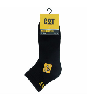 Chaussettes de travail 3 paires — pointe et talon renforcés Caterpillar