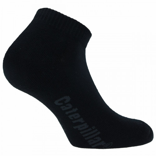 Calze sportive alla caviglia 3 paia con soletta in spugna — Caterpillar