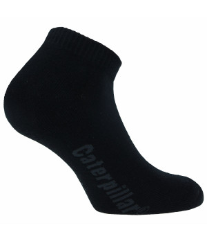 Calze sportive alla caviglia 3 paia con soletta in spugna — Caterpillar