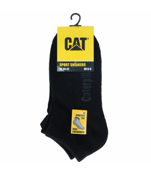 Calze Sportive Caterpillar - 3 Paia in Cotone Altezza Caviglia