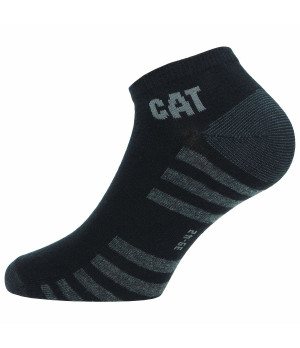 Chaussettes de travail 3 paires, coton thermorégulateur et renforcées — Caterpillar