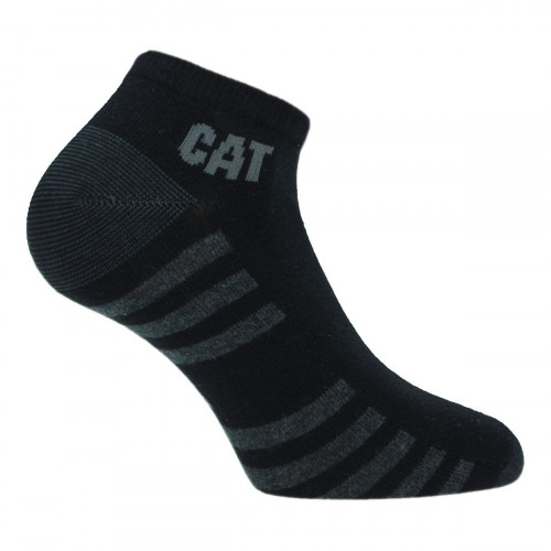 Chaussettes de travail 3 paires, coton thermorégulateur et renforcées — Caterpillar