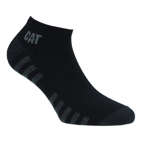 Chaussettes de travail 3 paires, coton thermorégulateur et renforcées — Caterpillar