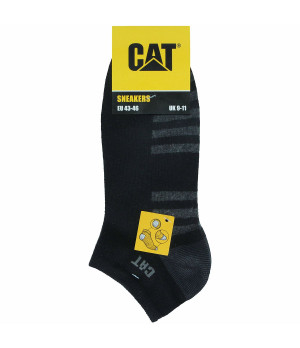 Calcetines de trabajo 3 pares, algodón termorregulador y reforzados — Caterpillar