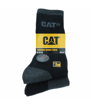 Thermosocken für die Arbeit 2 Paar — Verstärkte Spitze & Ferse Caterpillar » Naduf