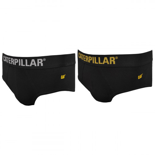 Caterpillar 2 Pezzi Slip Uomo in Cotone Elasticizzato