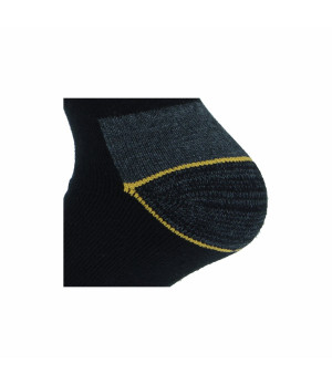 Chaussettes de travail 3 paires — bout et talon renforcés, semelle en mousse Caterpillar