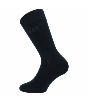 Elegante handgekettelte Baumwollsocken, 5er-Pack, geruchsneutral & atmungsaktiv — Caterpillar