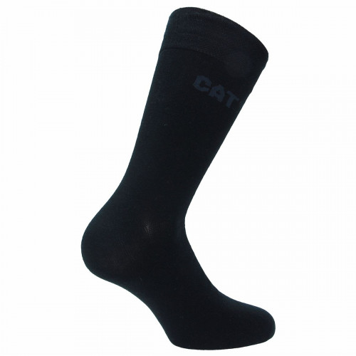 Elegante handgekettelte Baumwollsocken, 5er-Pack, geruchsneutral & atmungsaktiv — Caterpillar