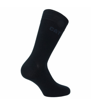 Calcetines elegantes de algodón remallado a mano 5 pares antiolor y transpirables — Caterpillar