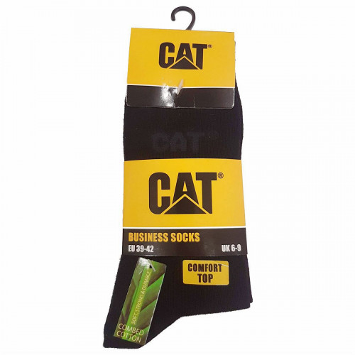 Chaussettes élégantes en coton remaillé à la main 5 paires anti-odeurs et respirantes — Caterpillar