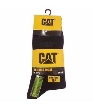 Elegante handgekettelte Baumwollsocken, 5er-Pack, geruchsneutral & atmungsaktiv — Caterpillar