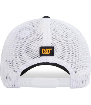 Cappello con Visiera Ricamato CAT - 100% Cotone e Rete Posteriore