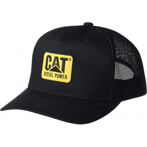 Cappellino uomo con visiera e fascia antisudore elasticizzata — CAT