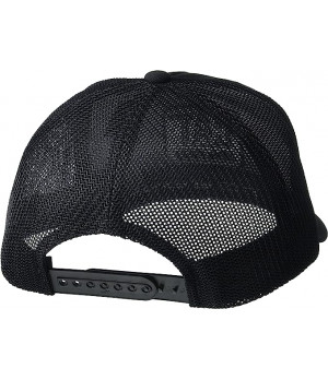 Cappello con Visiera CAT Nero e Mimetico - Con  Fascia Antisudore e Chiusura Regolabile