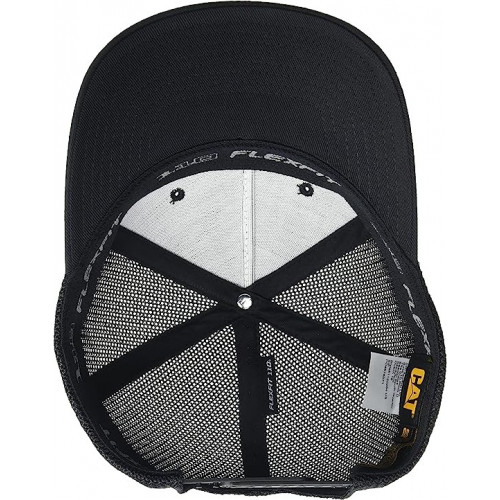 Cappellino uomo con visiera e fascia antisudore elasticizzata — CAT