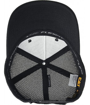 Herren Cap mit Schirm und elastischem Schweißband — CAT