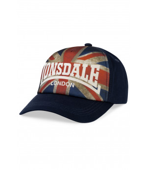 Cappello con Visiera Sportivo Lonsdale - 100% Cotone e Chiusura a Strappo