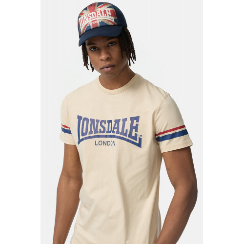 Cap mit Schirm, 100% Baumwolle, Klettverschluss — Lonsdale