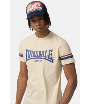 100% Cotton Visor Cap with Velcro Closure — Lonsdale