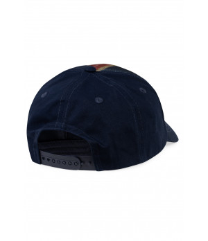 Cappello con Visiera Sportivo Lonsdale - 100% Cotone e Chiusura a Strappo