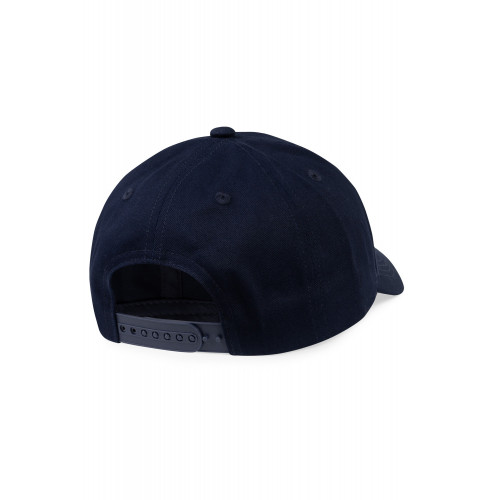 Lonsdale 3D Embroidered Cap — 100% Cotton, Adjustable (Men)