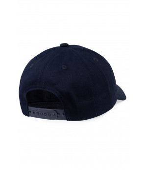 Lonsdale 3D Embroidered Cap — 100% Cotton, Adjustable (Men)