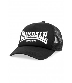 Cappello con Visiera Lonsdale Tinta Unita -  Logo Frontale e Rete Posteriore