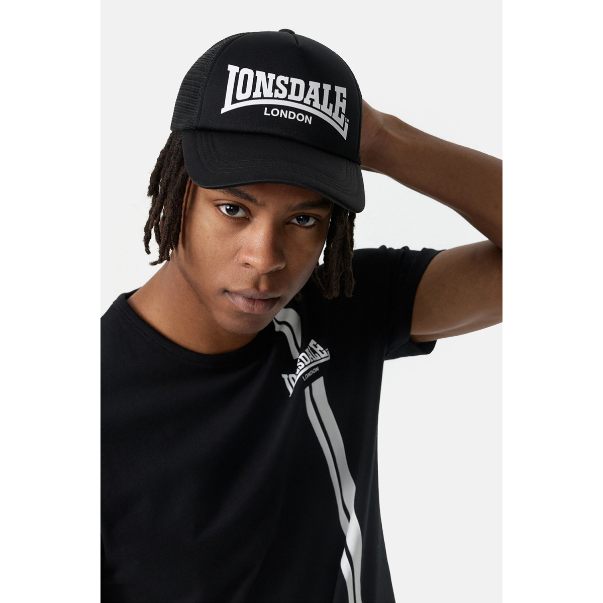 Capelli Italia Cappello Con Visiera Uomo Lonsdale Rete