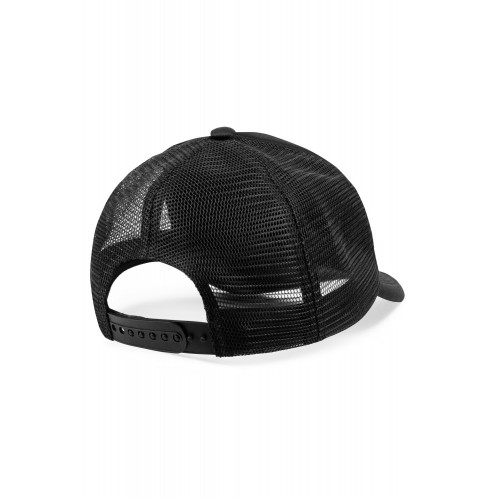 One-size ventilated visor cap with rear mesh — Lonsdale
