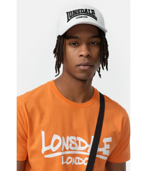 Pure Cotton Visor Cap, One-Size Adjustable — Lonsdale