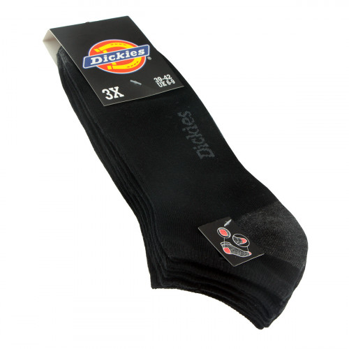 Calzini da Uomo Dickies - 3 Paia in Morbido Cotone Traspirante Altezza Caviglia