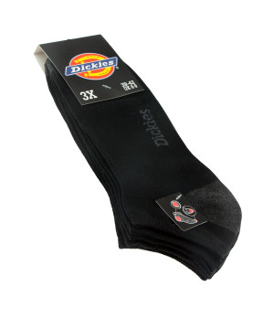 Calzini da Uomo Dickies - 3 Paia in Morbido Cotone Traspirante Altezza Caviglia