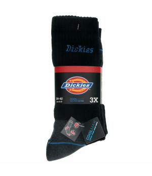 Calze da Lavoro Dickies - Power&Cool - 3 Paia in Cotone Coolmax Rinforzato