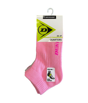 Calze Sportive da Donna Dunlop - 3 Paia in Cotone Traspirante Sopra la Caviglia