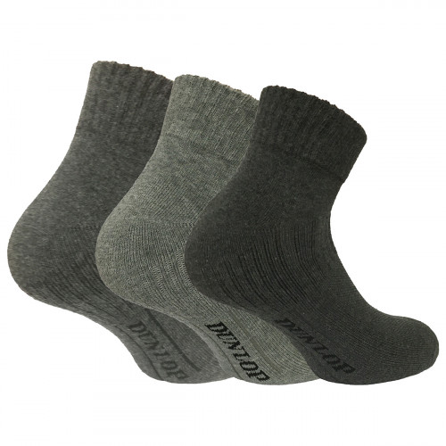 Dunlop 3 Paia Calze Quarter - Uomo -