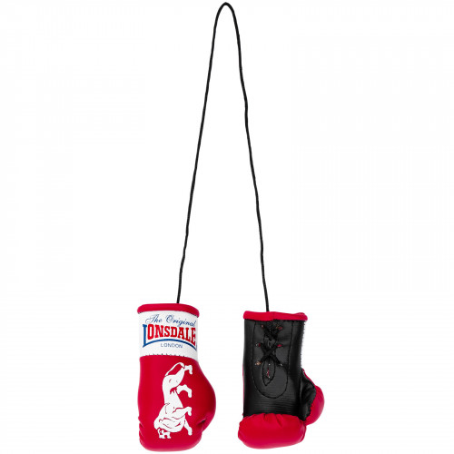 Mini guantes de boxeo en eco-piel para colgar — Lonsdale