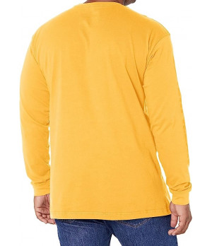 Caterpillar Men's Long Sleeve — Comfortable Crew Neck