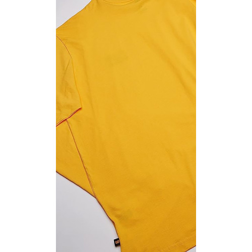 Tee-shirt manches longues Caterpillar homme — Col rond confortable