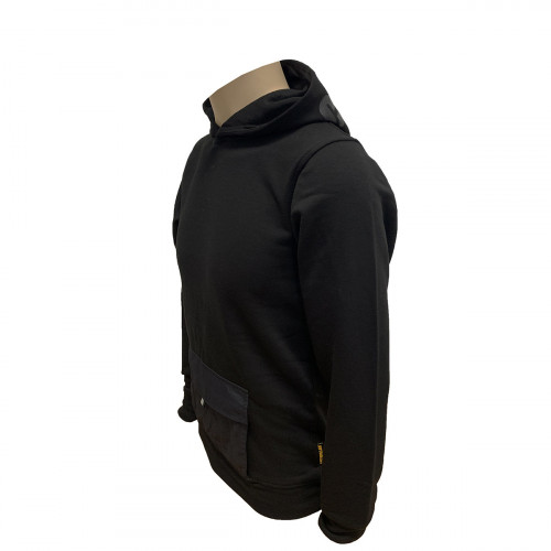 Sudadera con capucha y bolsillo canguro para hombre, lavable a máquina — Caterpillar