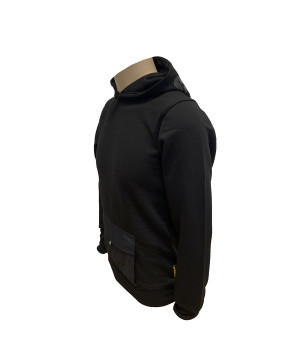 Men's hoodie with kangaroo pocket, machine washable — Caterpillar