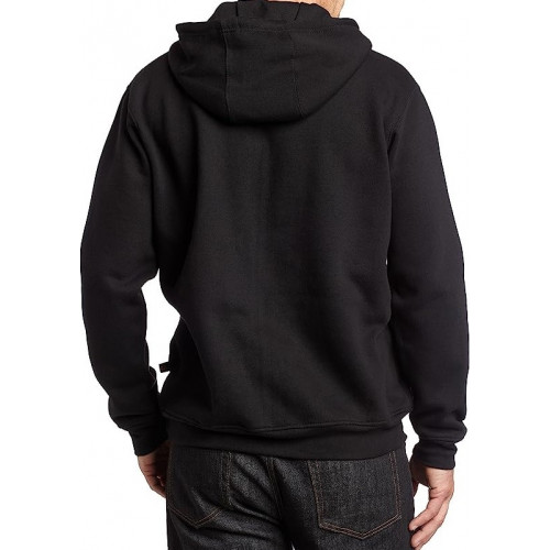 Hooded sweatshirt with kangaroo pocket — 70/30 comfort blend — Caterpillar