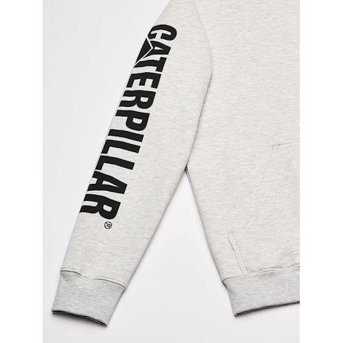 Herren Hoodie mit Kapuze und Reißverschluss, große Taschen — Caterpillar