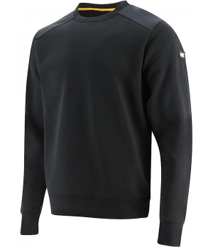Sweat col rond homme renforcé aux épaules — CAT