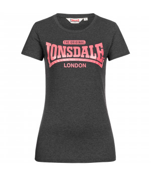 T-shirt Donna Lonsdale - Maglietta Glitterata a Manica Corta di Alta Qualità