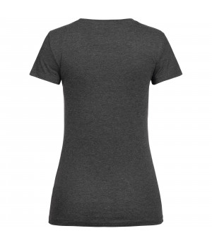 Women's t-shirt with glitter chest print, short sleeves in cotton blend — Lonsdale