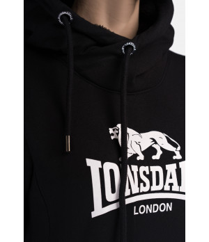 Robe sweat à capuche oversize et chaude — Lonsdale