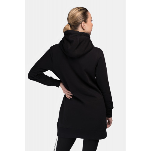 Weites, warmes Sweatkleid mit Kapuze — Lonsdale