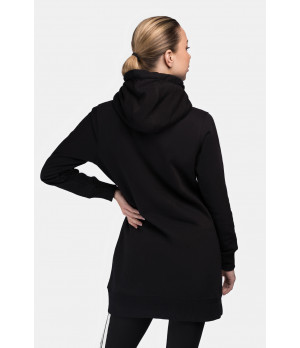 Vestido sudadera con capucha, amplio y cálido — Lonsdale